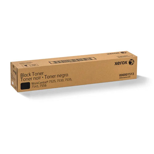 Toner-Nero-Xerox-Originale-WorkCentre-7525-7530-7535-7545-7556-7830-7835-7845-7855---006R01513