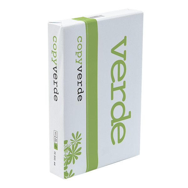 COPY VERDE - Risma Carta A4 - 500 fogli - 80gr. standard - Eco Progress