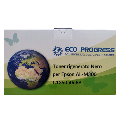 Toner-rigenerato-nero-per-Epson-AL-M300---10.000-pagine---C13S050689