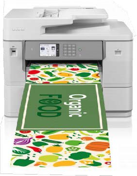 Stampante Multifunzione Brother MFC-J6959DW - Inkjet Colori A4/A3