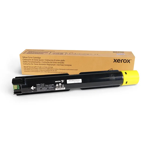 Toner Giallo Originale Xerox Versalink C7120/C7125/C7130 - 006R01827