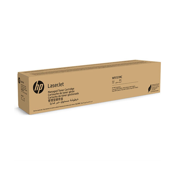 Toner Ciano Originale HP 78625/78630/78635- W9151MC - 24.000 pag.